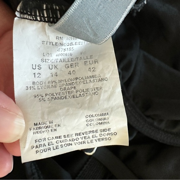 MagicSuit Magic Suit‎ Lisa Draped Ruched One-Piece Underwire Swimsuit 12 - Picture 6 of 6